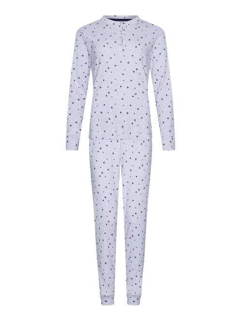 Rebelle Damen grau pyjama