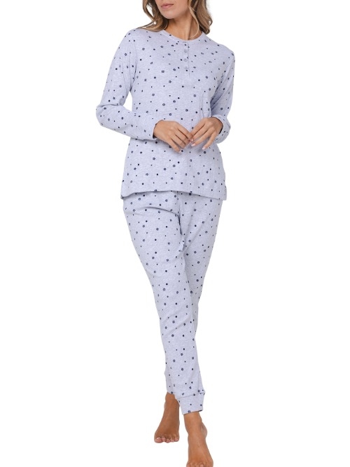 Rebelle Damen grau pyjama