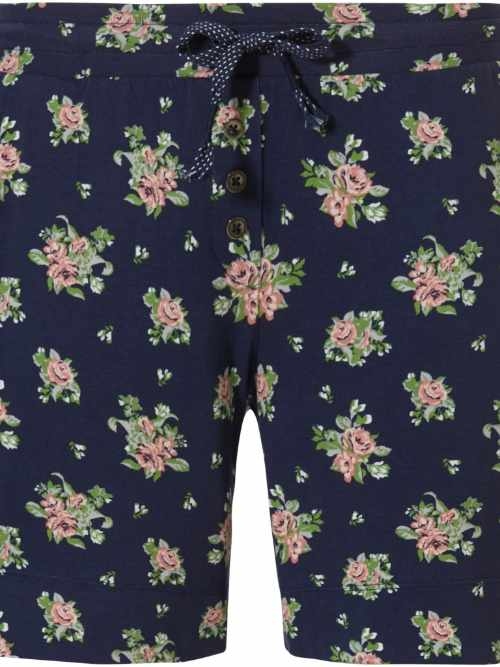 Pastunette Damen navy-blau pyjamahose