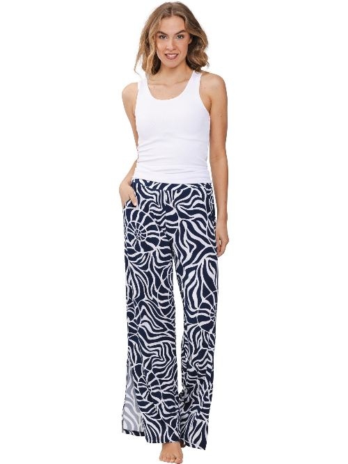 Pastunette Damen weiß schlafshirt