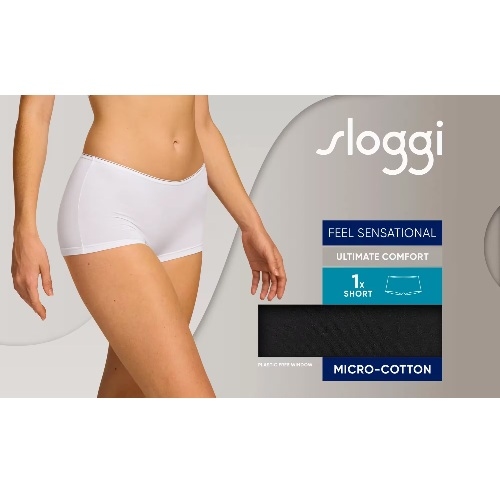 Sloggi Feel Sensational schwarz hipster