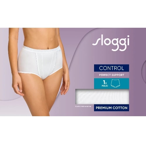 Sloggi Control weiß slip