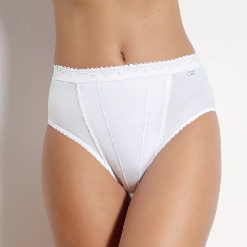 Sloggi Control weiß slip