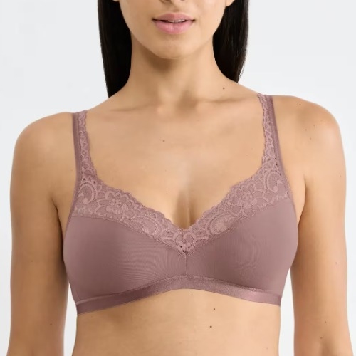 Sloggi Romance braun nicht geformter bh