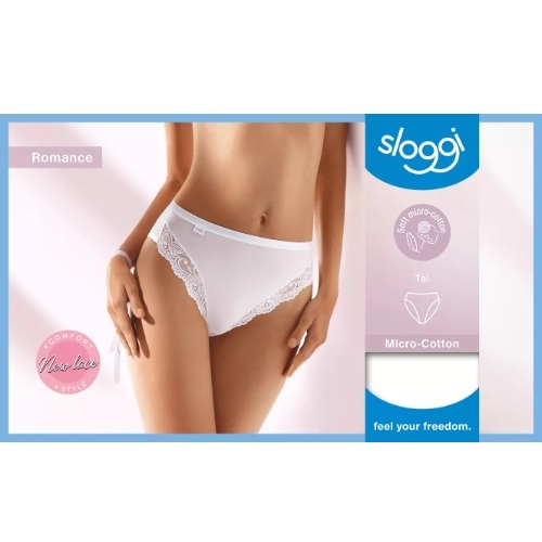 Sloggi Romance weiß slip