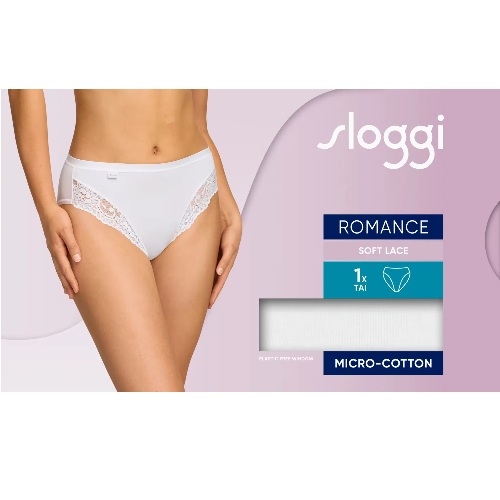 Sloggi Romance weiß slip