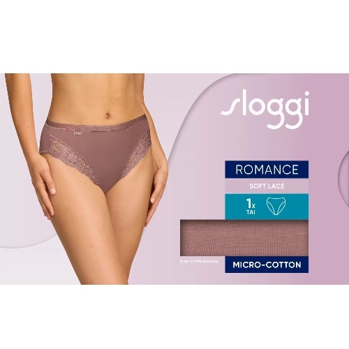 Sloggi Romance braun slip