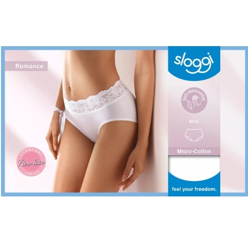 Sloggi Romance weiß slip