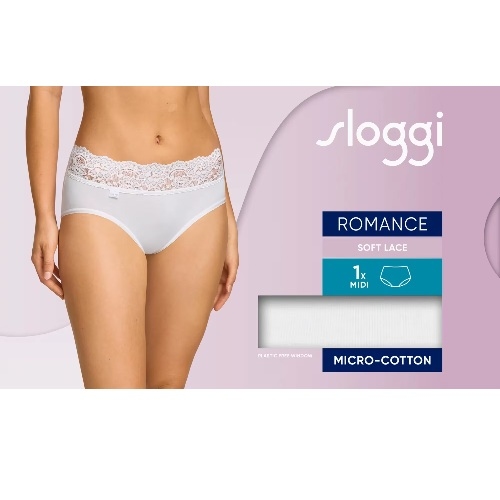 Sloggi Romance weiß slip