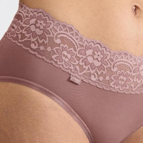 Sloggi Romance braun slip