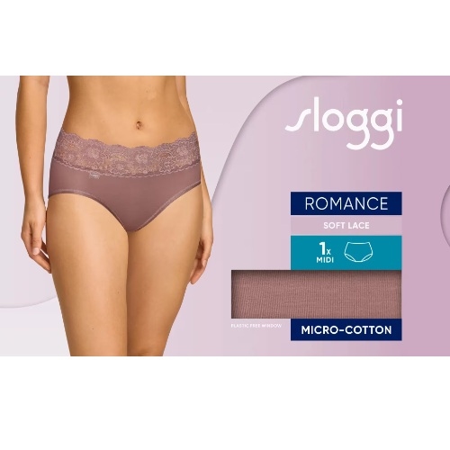 Sloggi Romance braun slip