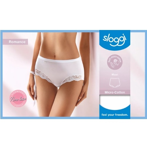 Sloggi Romance weiß slip
