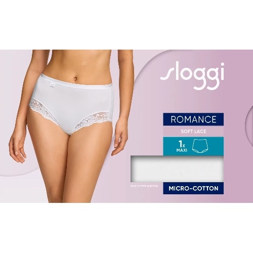 Sloggi Romance weiß slip
