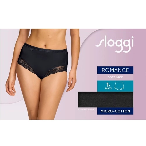 Sloggi Romance schwarz slip