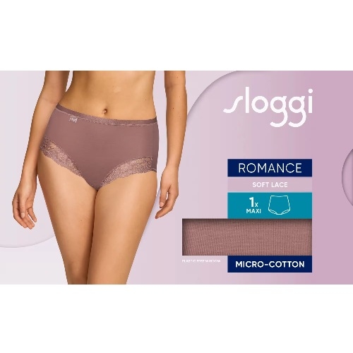 Sloggi Romance braun slip