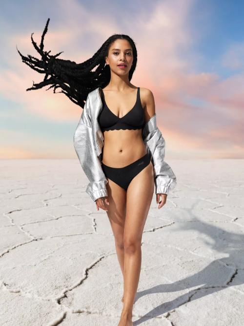 Sloggi Zero Microfibre schwarz nicht geformter bh