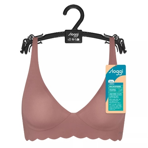 Sloggi Zero Microfibre braun nicht geformter bh