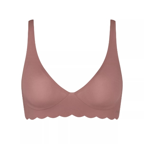 Sloggi Zero Microfibre braun nicht geformter bh