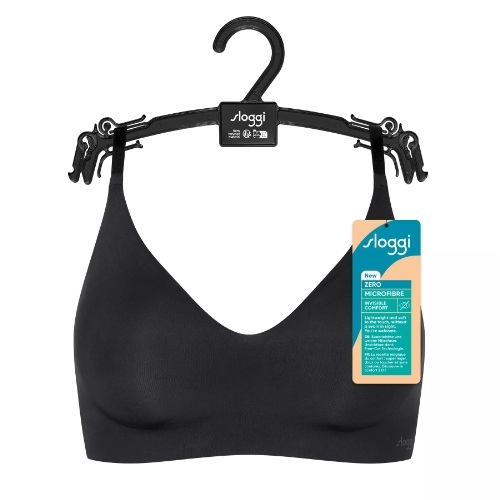 Sloggi Zero Microfibre schwarz nicht geformter bh