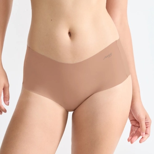 Sloggi Zero Microfibre braun hipster