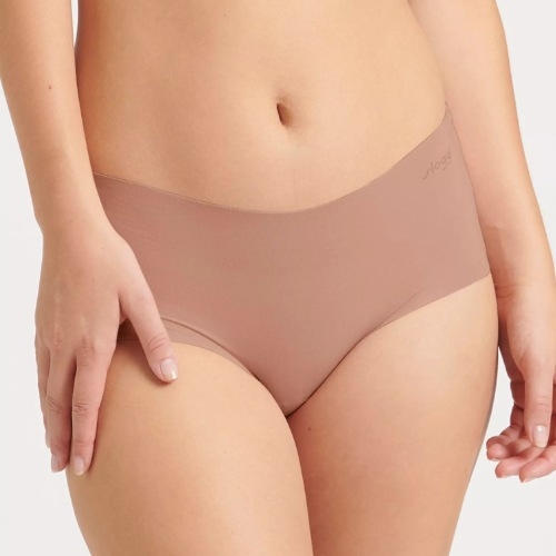 Sloggi Zero Modal braun hipster