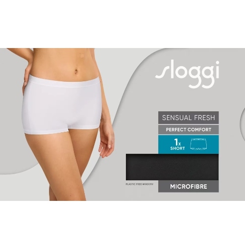 Sloggi Sensual Fresh schwarz slip