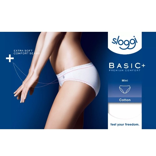 Sloggi Basic+ weiß slip