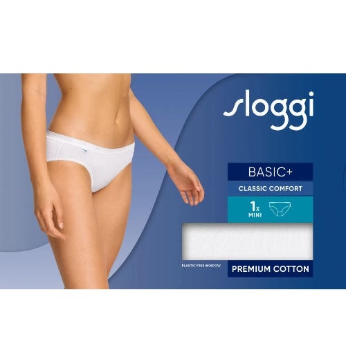 Sloggi Basic+ weiß slip