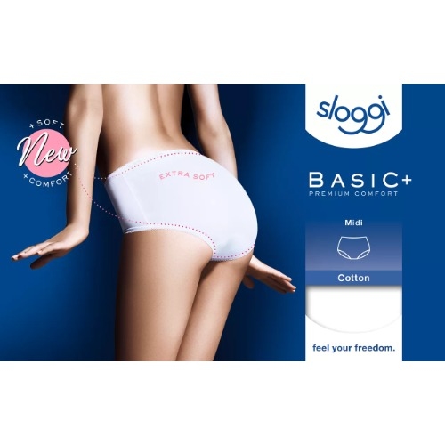 Sloggi Basic+ weiß slip
