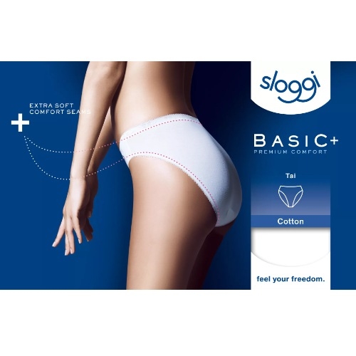 Sloggi Basic+ weiß slip