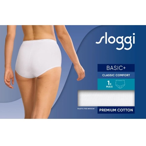 Sloggi Basic+ weiß slip