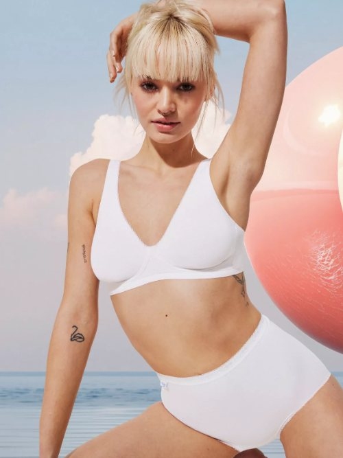 Sloggi Basic+ weiß slip