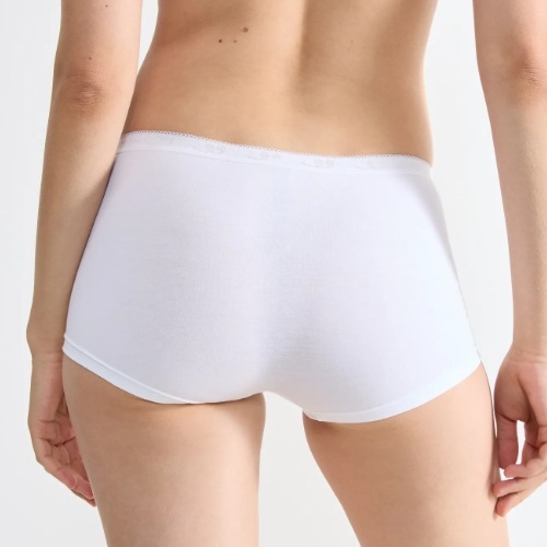 Sloggi Basic+ weiß hipster