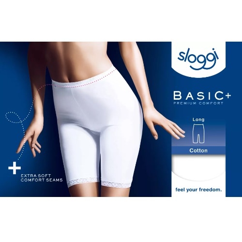 Sloggi Basic+ weiß hipster