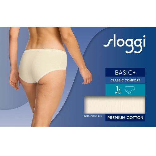 Sloggi Basic+ elfenbein slip