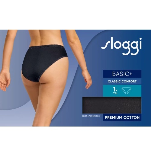 Sloggi Basic+ schwarz slip