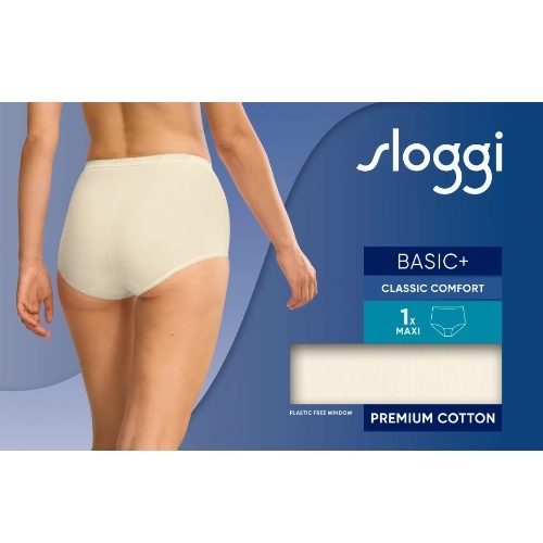 Sloggi Basic+ elfenbein slip
