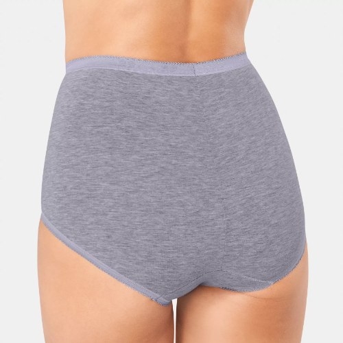 Sloggi Basic+ grau slip