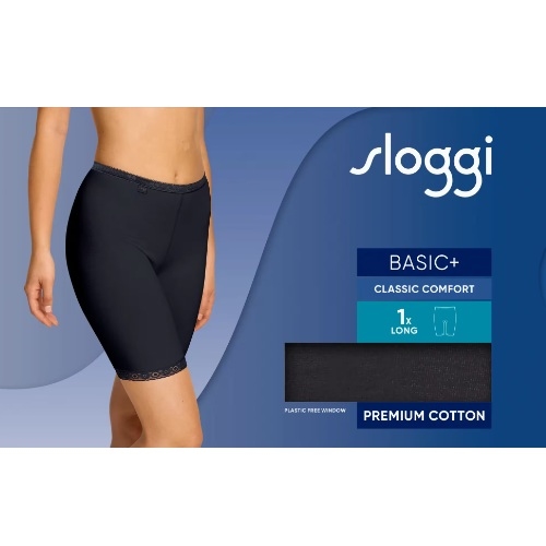 Sloggi Basic+ schwarz hipster