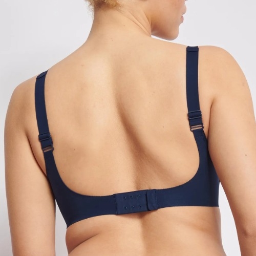 Sloggi Zero Feel navy-blau nicht geformter bh