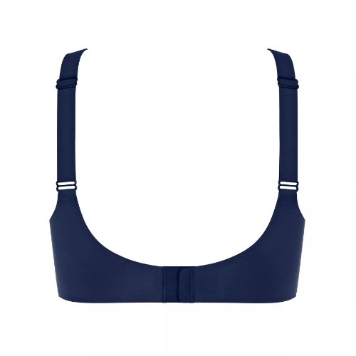 Sloggi Zero Feel navy-blau nicht geformter bh