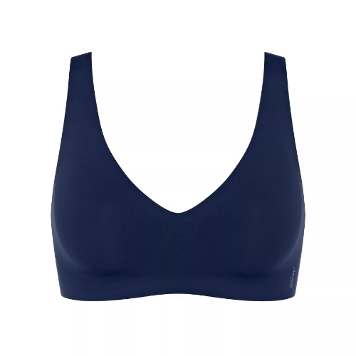 Sloggi Zero Feel navy-blau nicht geformter bh