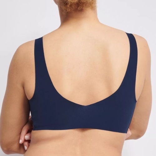 Sloggi Zero Feel navy-blau nicht geformter bh
