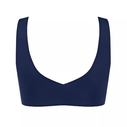 Sloggi Zero Feel navy-blau nicht geformter bh