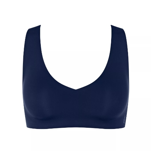 Sloggi Zero Feel navy-blau nicht geformter bh