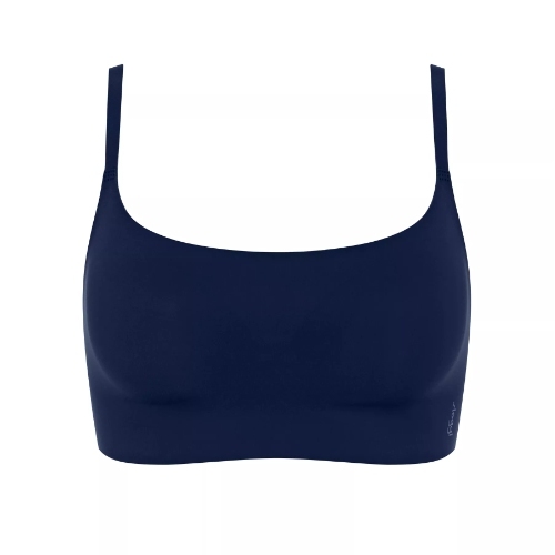 Sloggi Zero Feel navy-blau nicht geformter bh