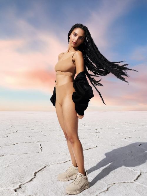 Sloggi Zero Feel braun nicht geformter bh