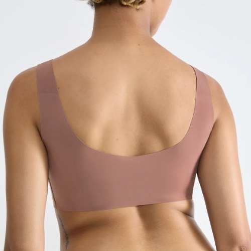 Sloggi Zero Feel braun nicht geformter bh