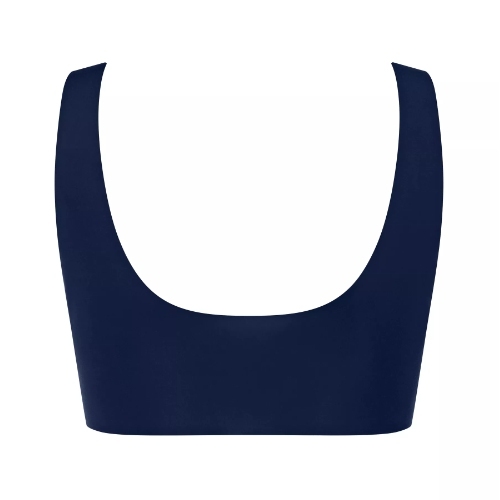 Sloggi Zero Feel navy-blau nicht geformter bh