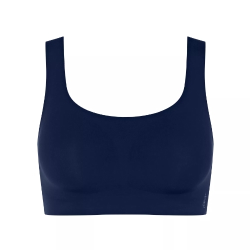 Sloggi Zero Feel navy-blau nicht geformter bh